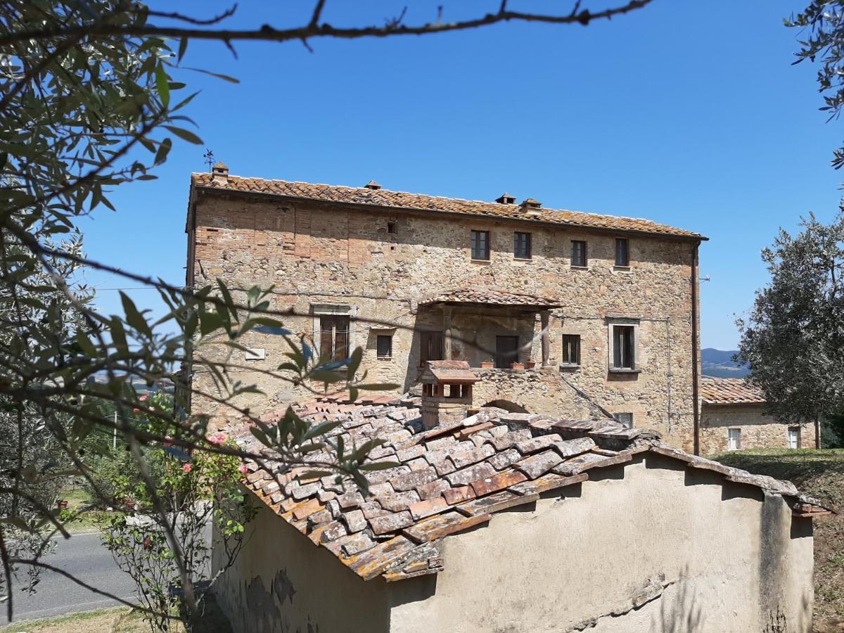 Casa Zeno Apartment Volterra Exterior foto