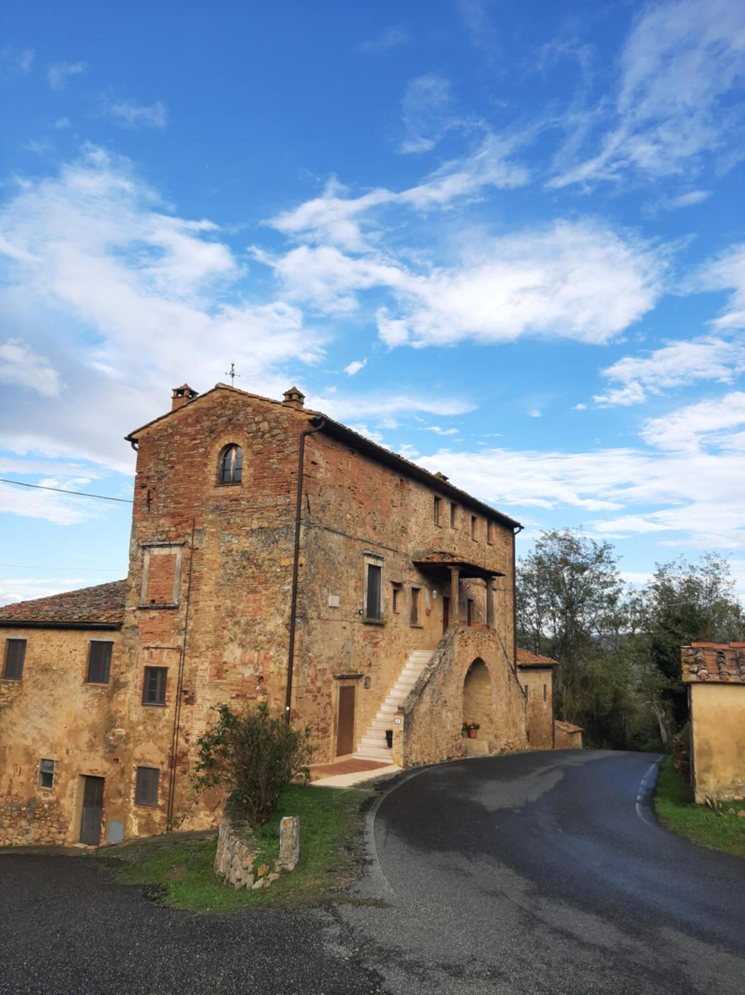 Casa Zeno Apartment Volterra Exterior foto