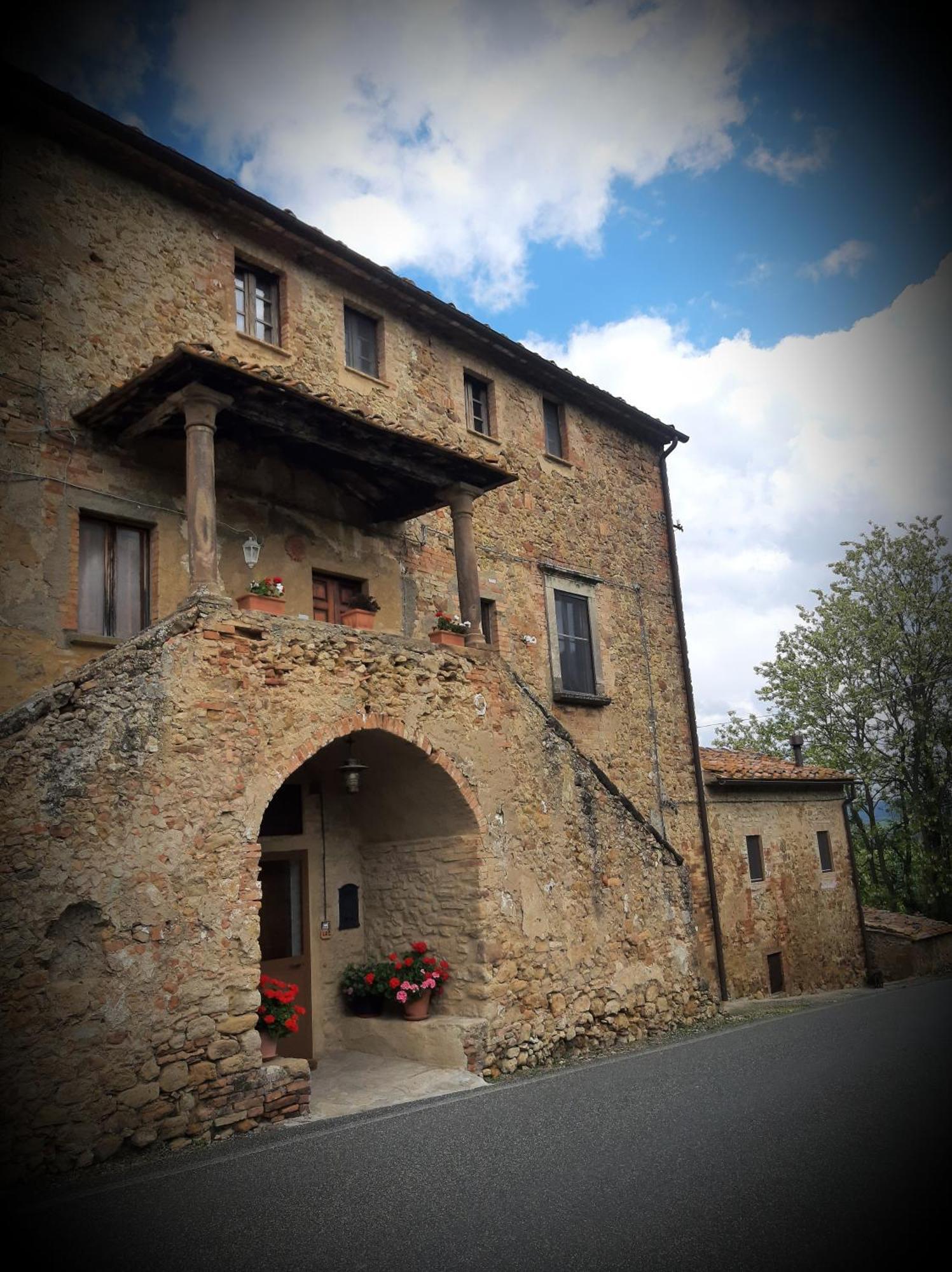 Casa Zeno Apartment Volterra Exterior foto