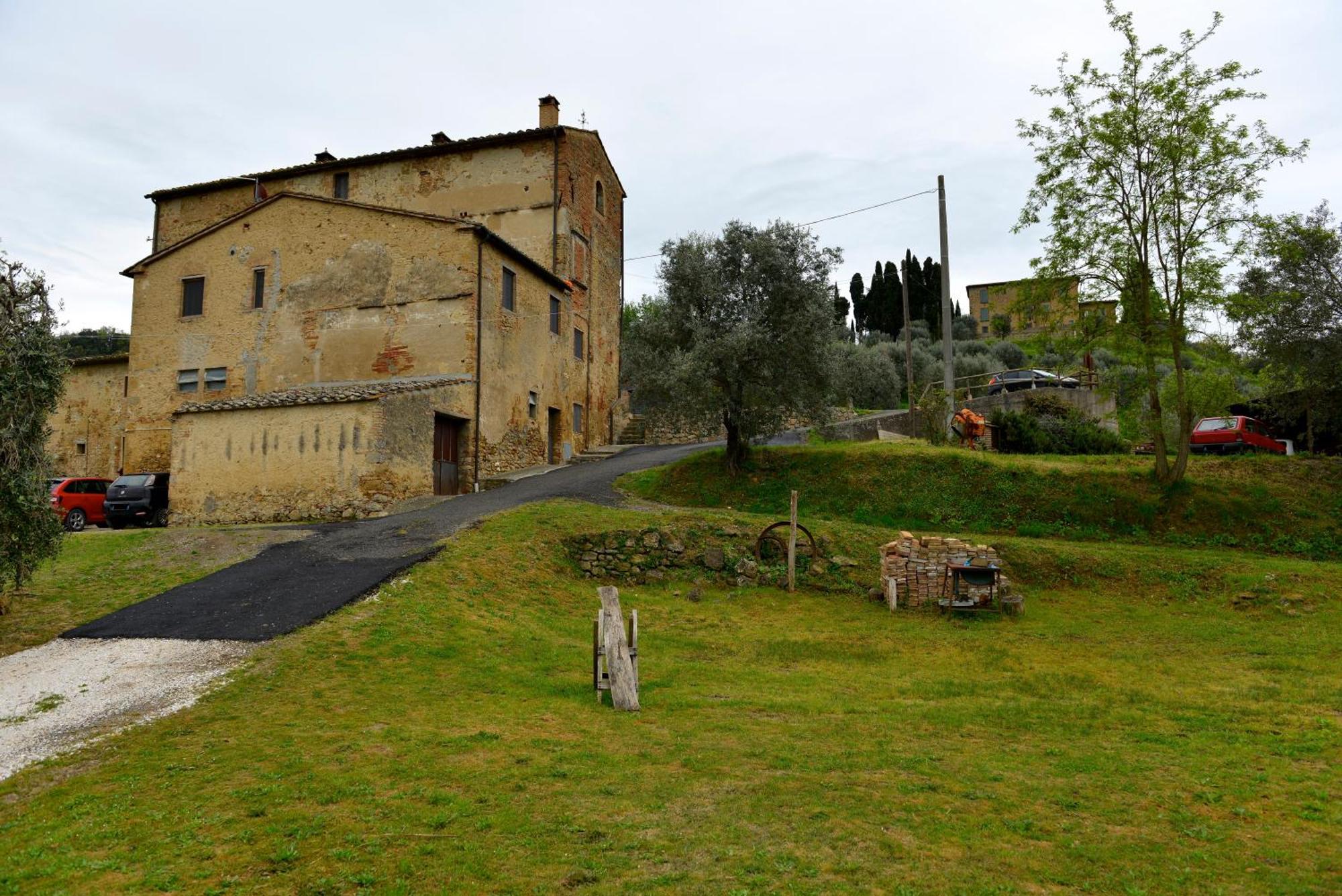 Casa Zeno Apartment Volterra Exterior foto