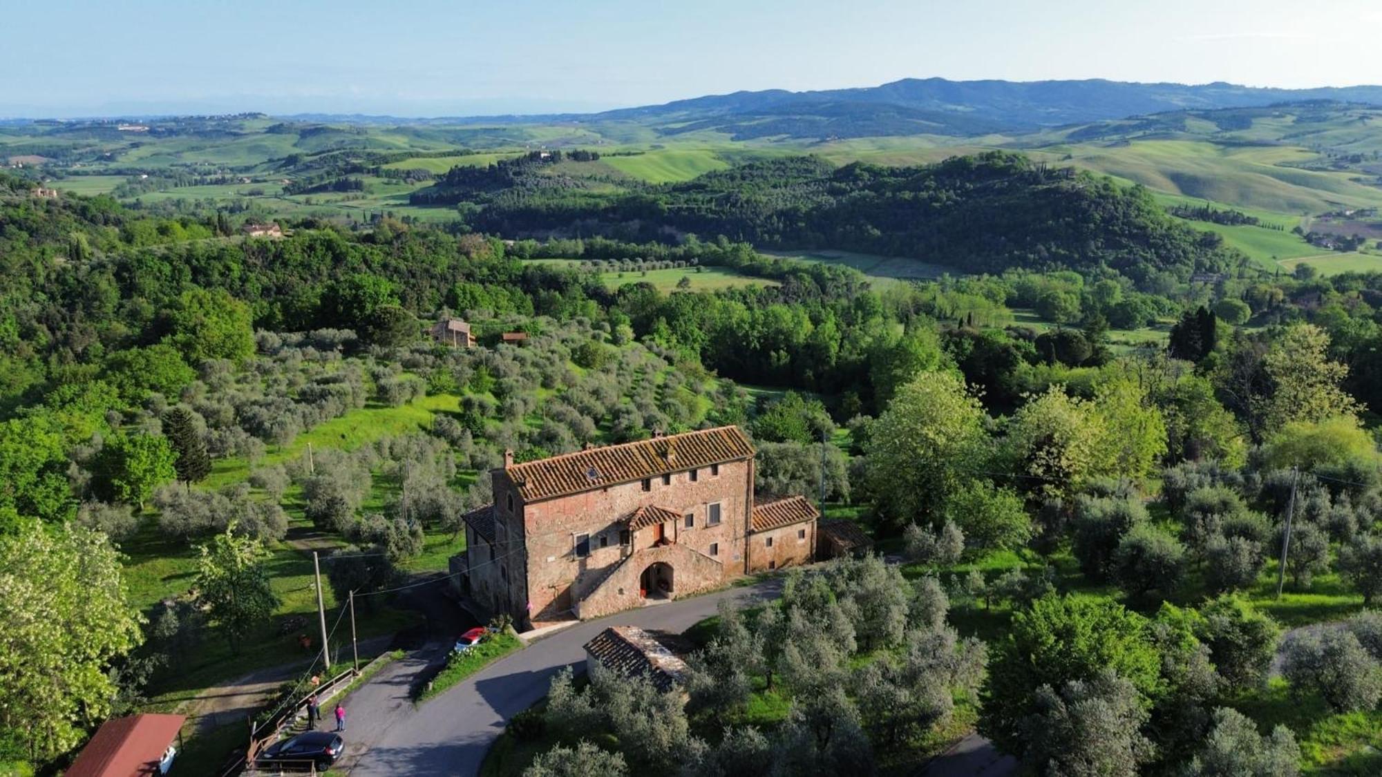 Casa Zeno Apartment Volterra Exterior foto