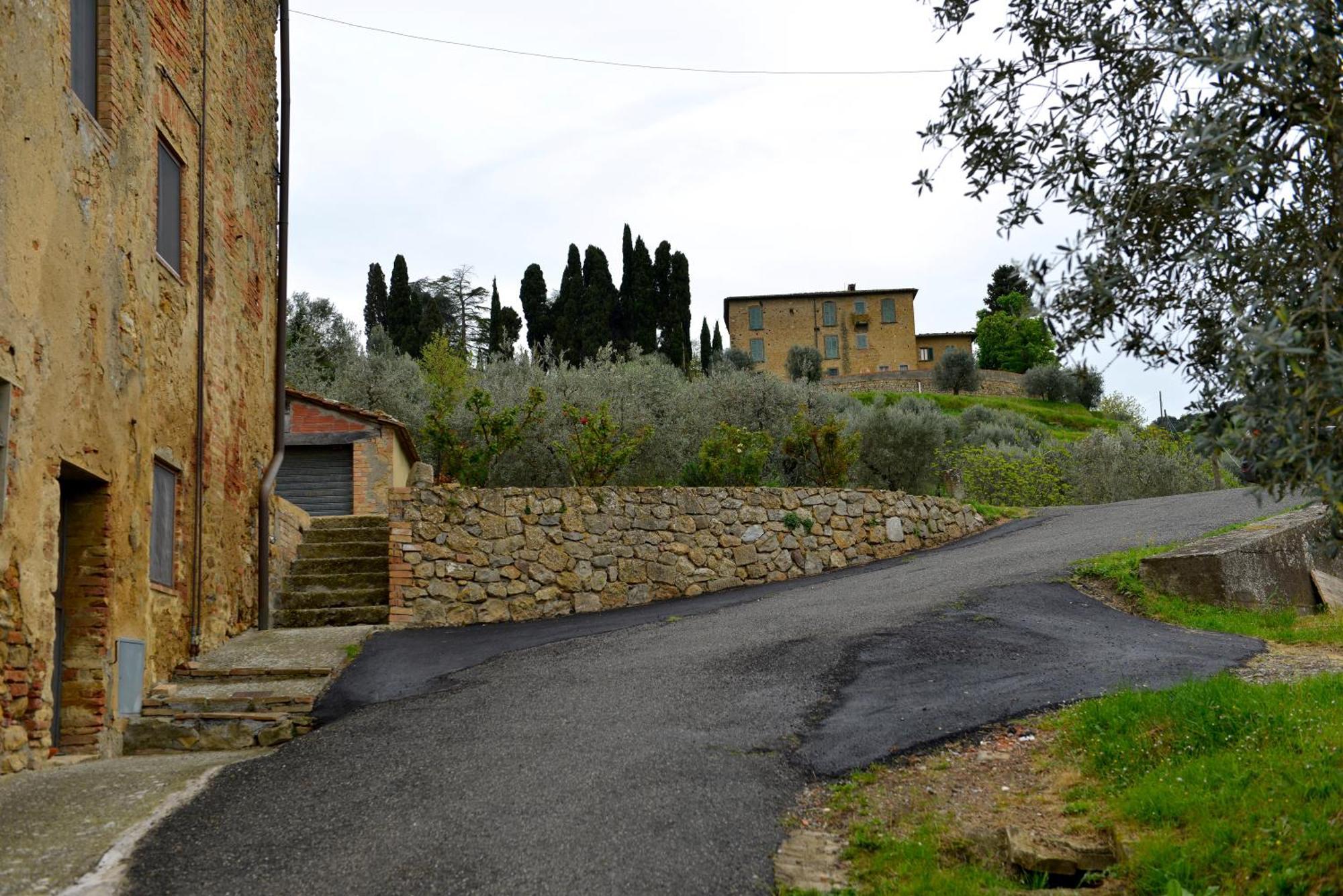 Casa Zeno Apartment Volterra Exterior foto